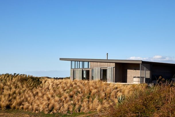 The Te Horo beach bach by First Light Studio | homestyle