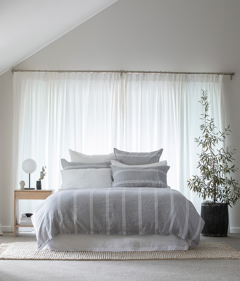 Happiness is Wallace Cotton's Silverton duvet and pillowcases - homestyle  magazine