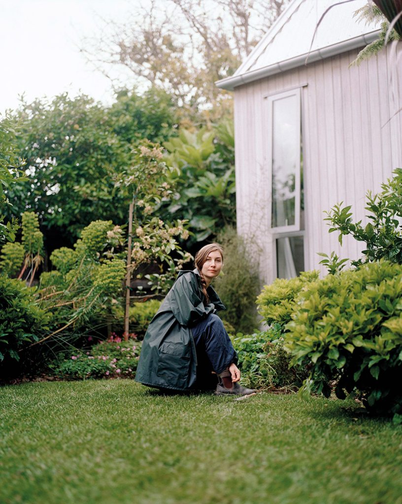 Landscape designer Claire Mahoney is a kind of conduit between people and plants