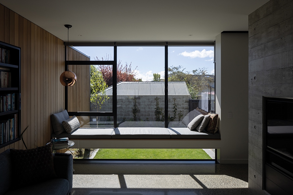 The windows are part of the wow at Studio Pacific Architecture’s Matipo House