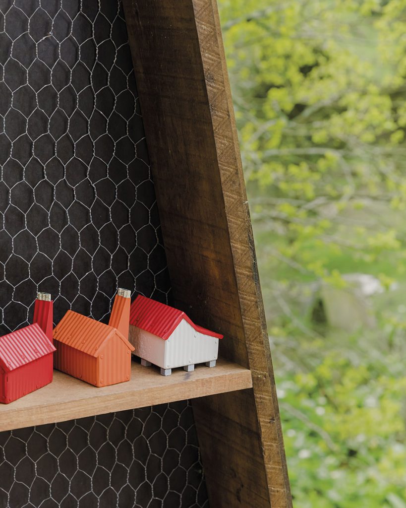 More than a design team, Kemi Niko make collectable Mini Huts and more