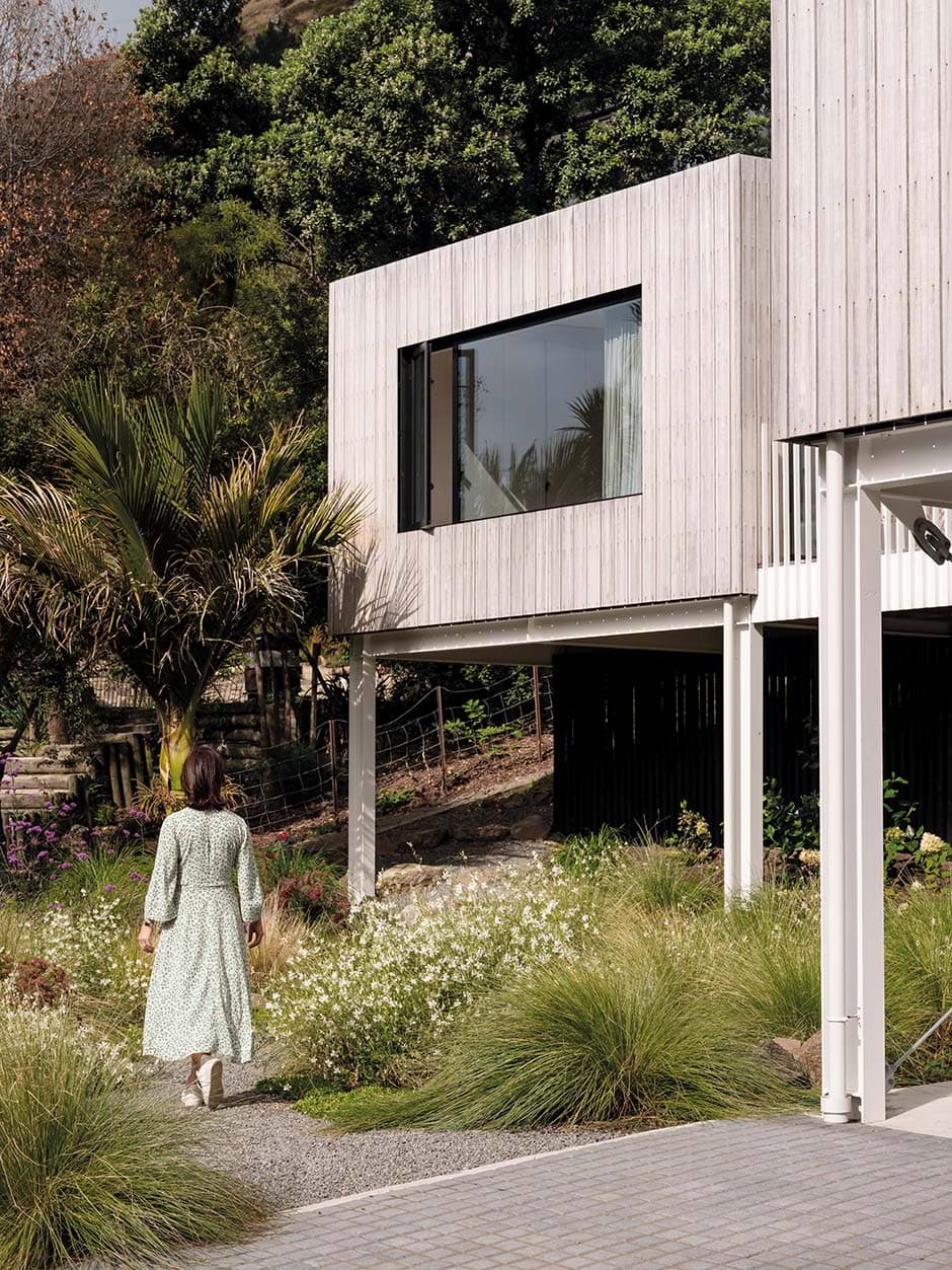 For Andrew Watson of Christchurch’s AW Architects, this house was meant to be
