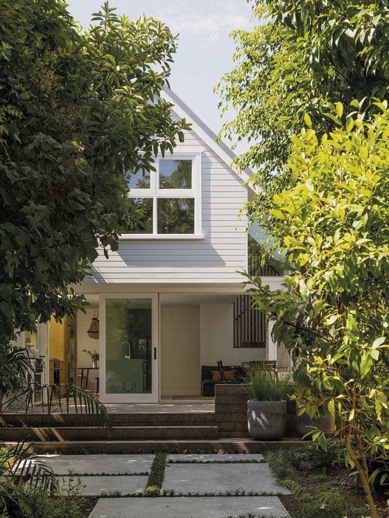 Tight & Light was an award-winning combo for this Lloyd Hartley Architects renovation