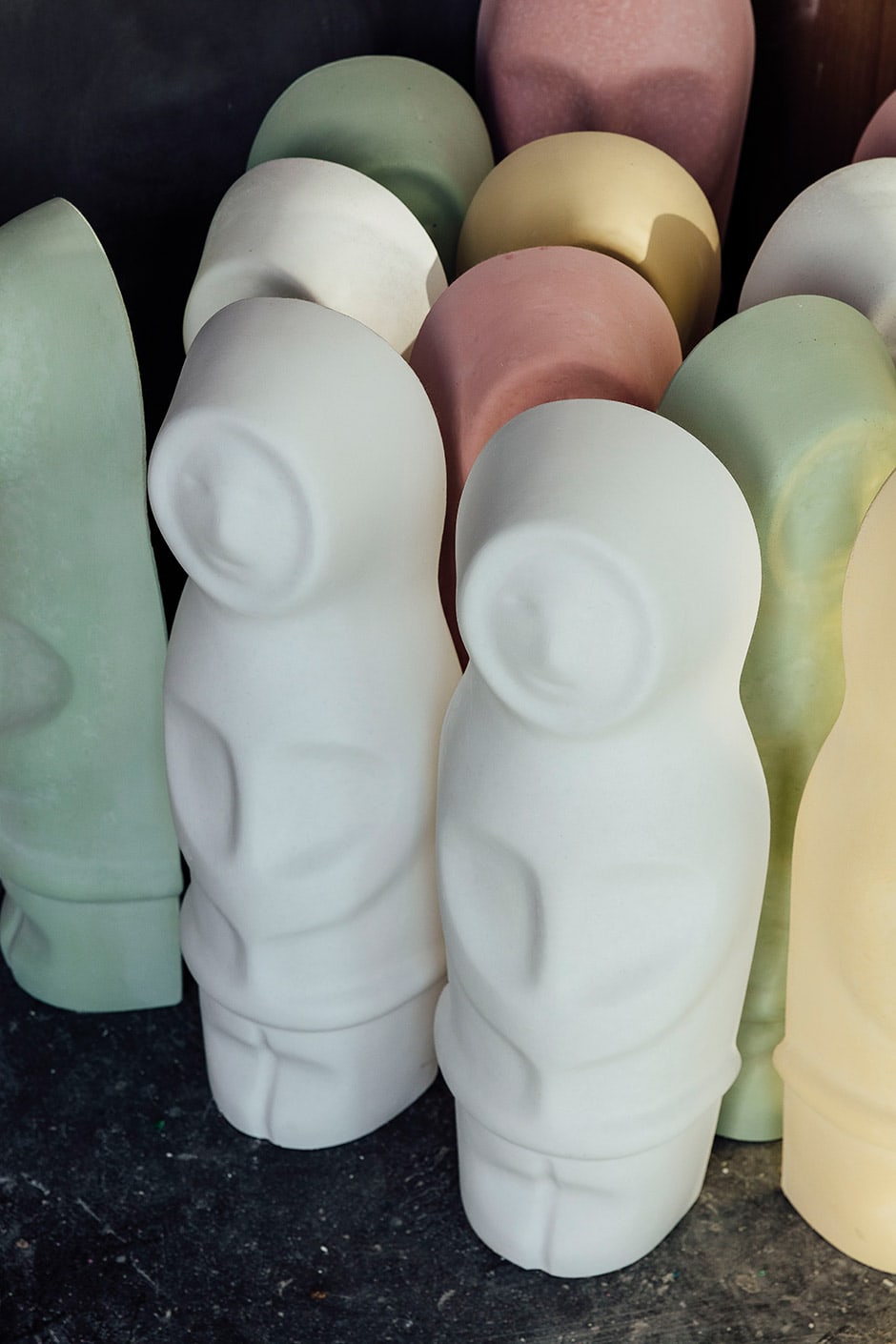 Ceramic candymen, glass jet planes and now wax-cast licorice? Go Simon Lewis Wards
