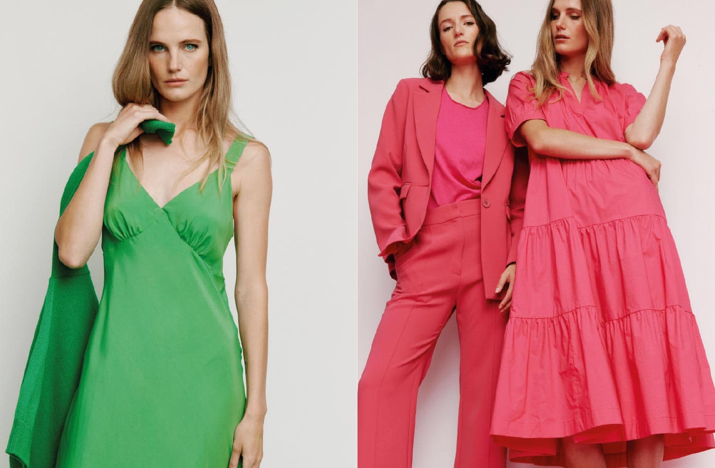 Décor meets dressing via in-vogue schemes with Resene The Range fashion colours paint