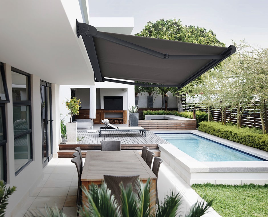 Hot tips for summer shade with world-renowned window coverings by Luxaflex