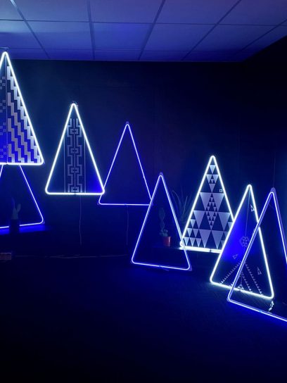 Fiona-Collis,-Tama-i-Raumati,-Tama-i-Hotoke,-2020,-Acrylic,-LED,-courtesy-of-the-artist-and-Hoea!-Gallery