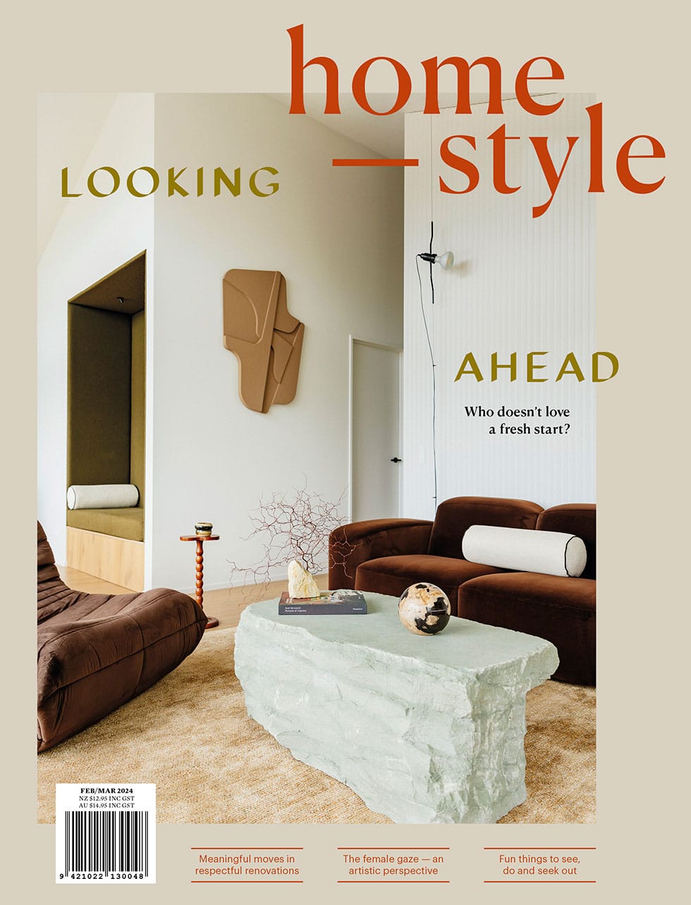 Homestyle Homestyle S February March 2024 Issue Is Out Now   Homestyle 118 Cover 