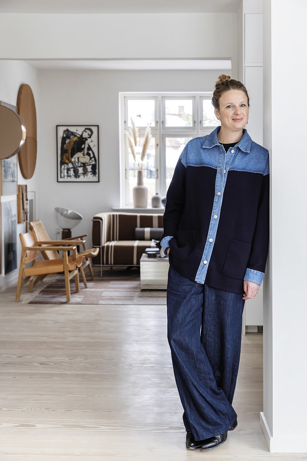 At home in Copenhagen with designer Kristina Dam